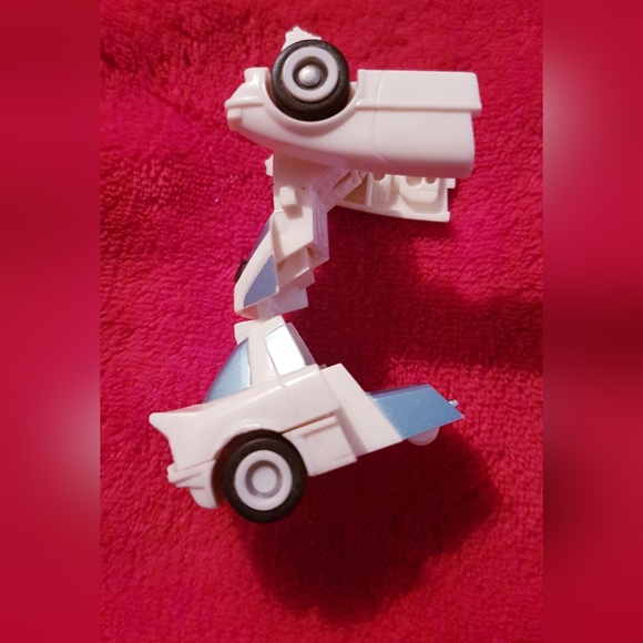 1984 Mazda RX-7 Robot Racer Transformer Esso Promo with Stickers RARE - Picture 6 of 16